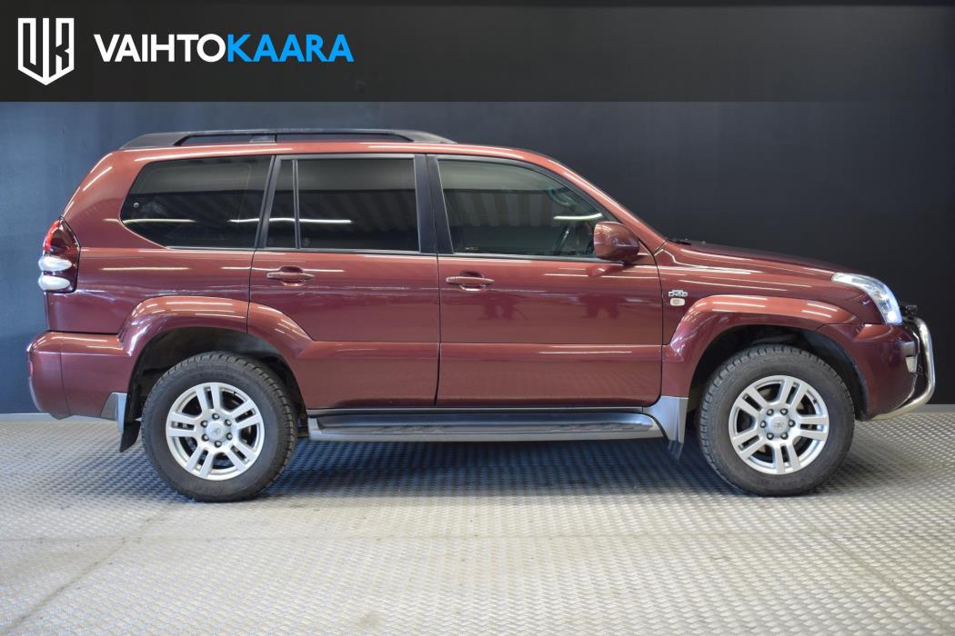 TOYOTA Land Cruiser 2007