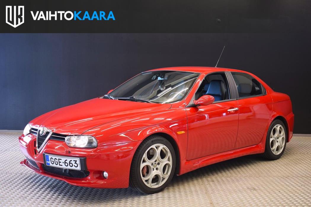 ALFA ROMEO 156 2004