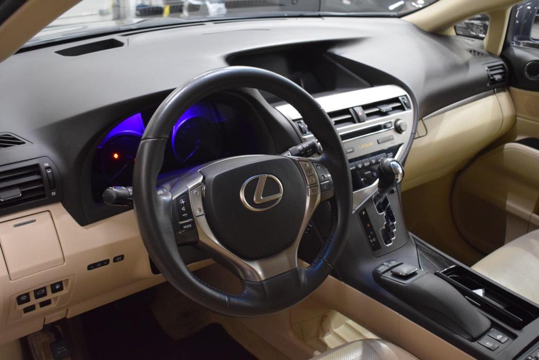 LEXUS RX 2012