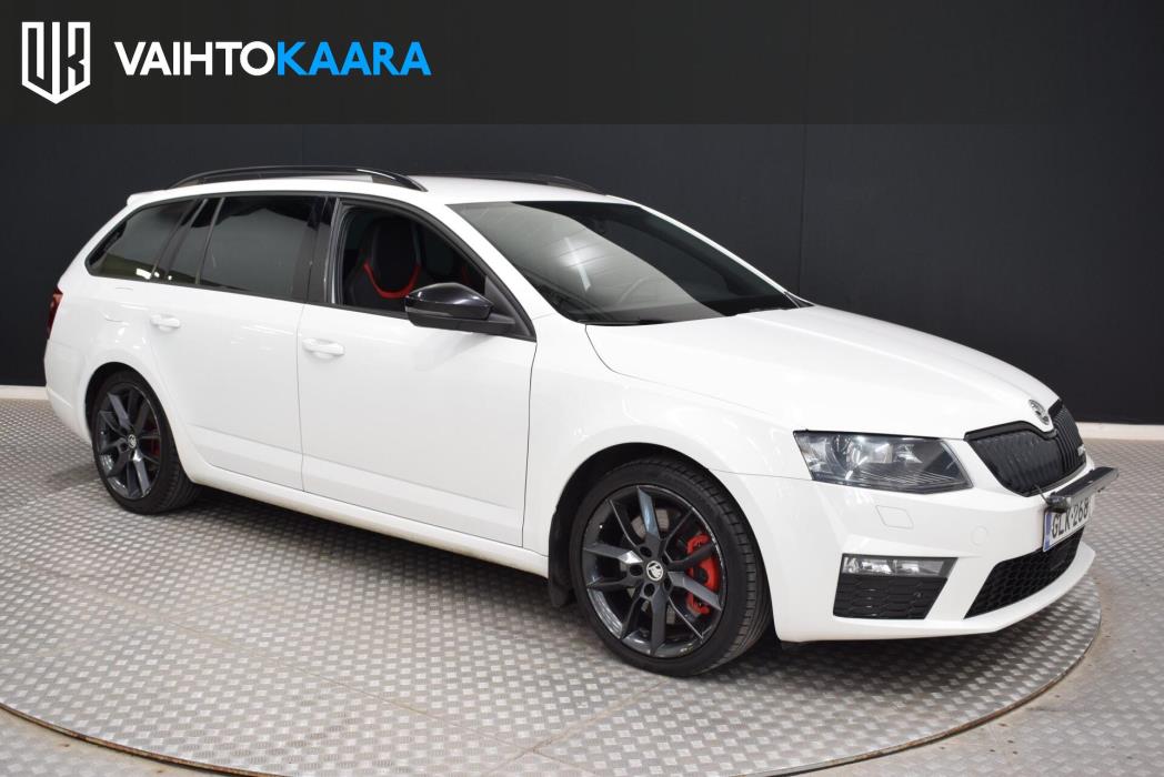 SKODA Octavia 2015