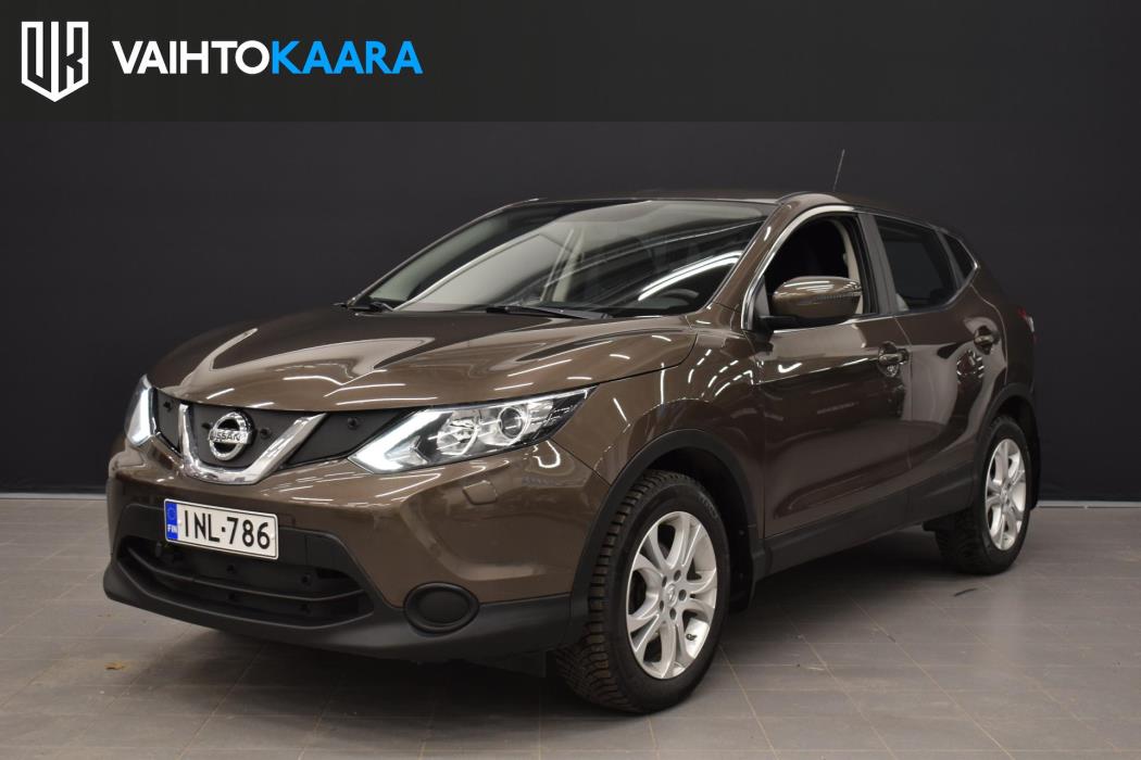 NISSAN Qashqai 2016