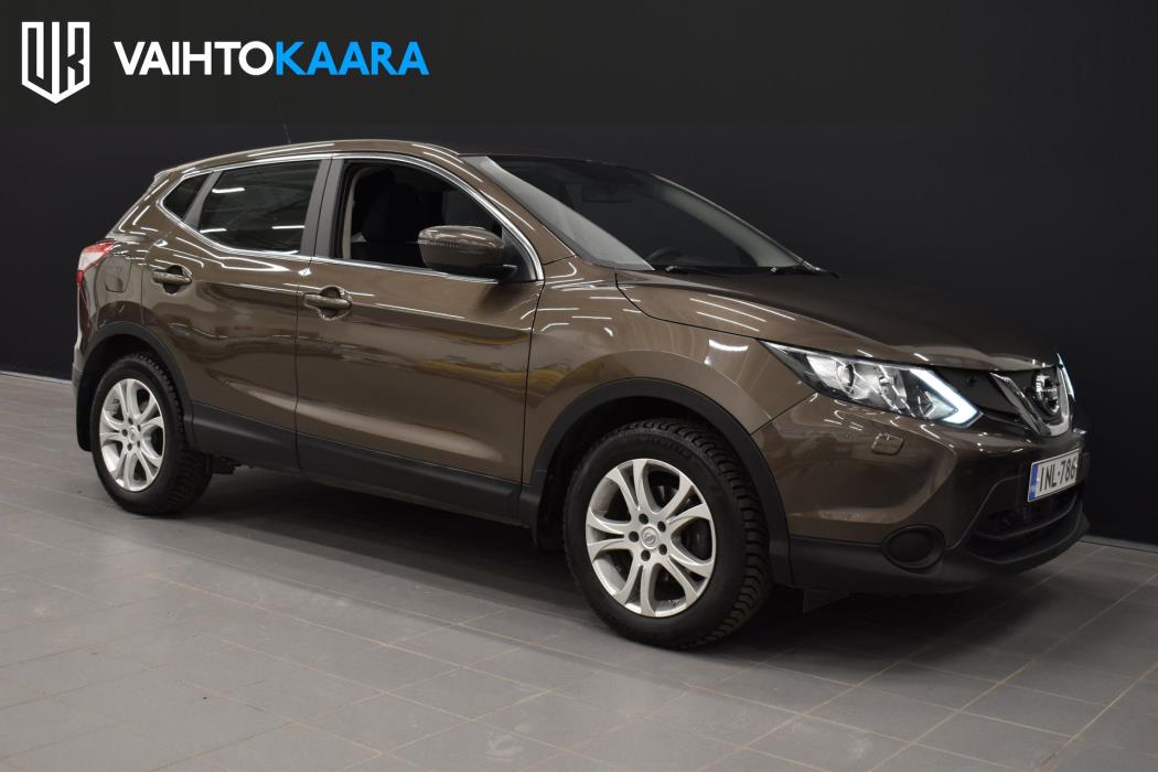 NISSAN Qashqai 2016