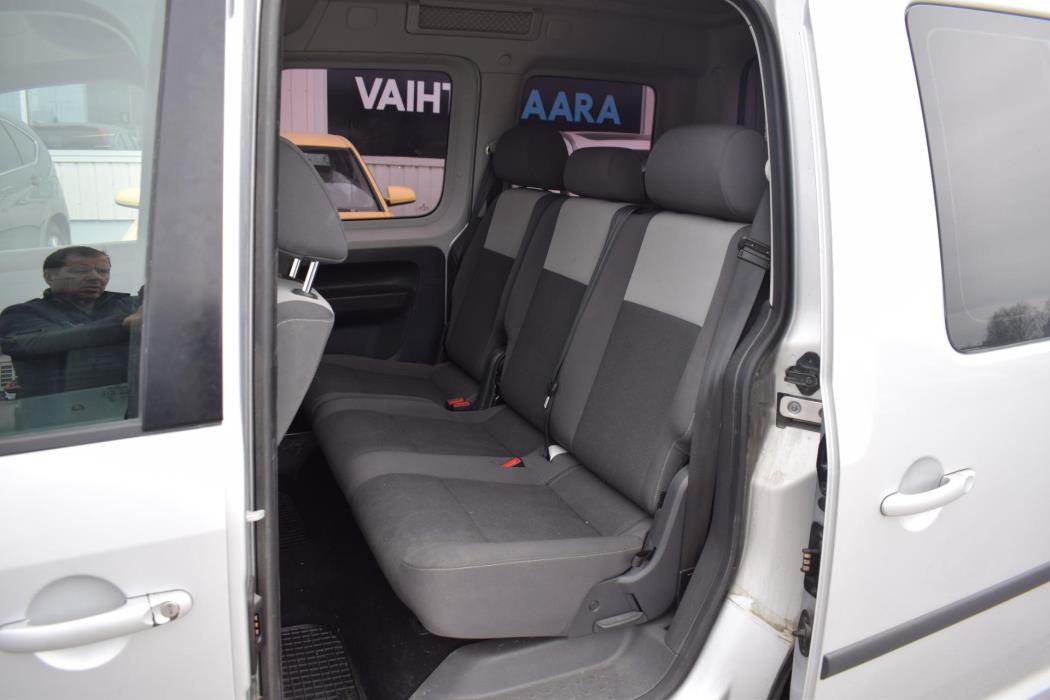 VOLKSWAGEN Caddy 2014