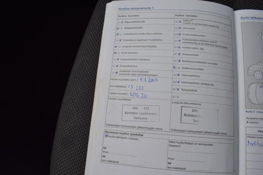 VOLKSWAGEN Caddy 2014