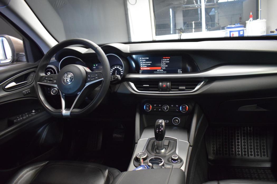 ALFA ROMEO Stelvio 2018