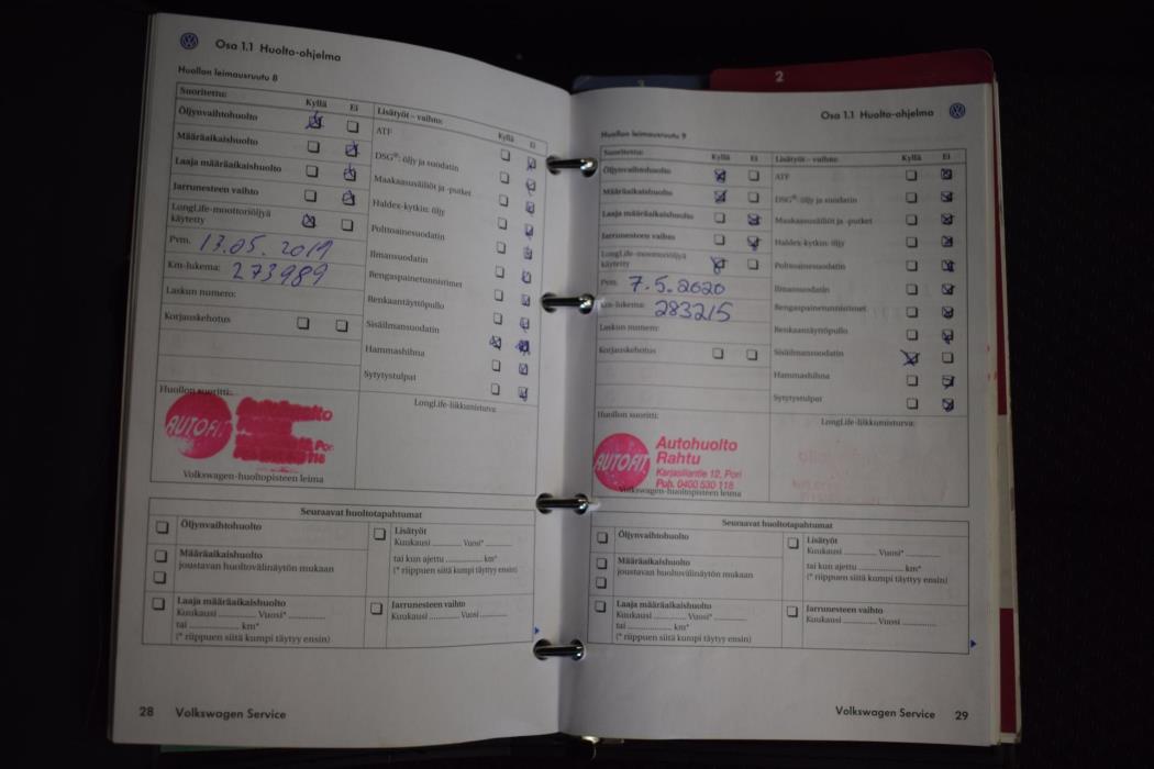 VOLKSWAGEN Passat 2008