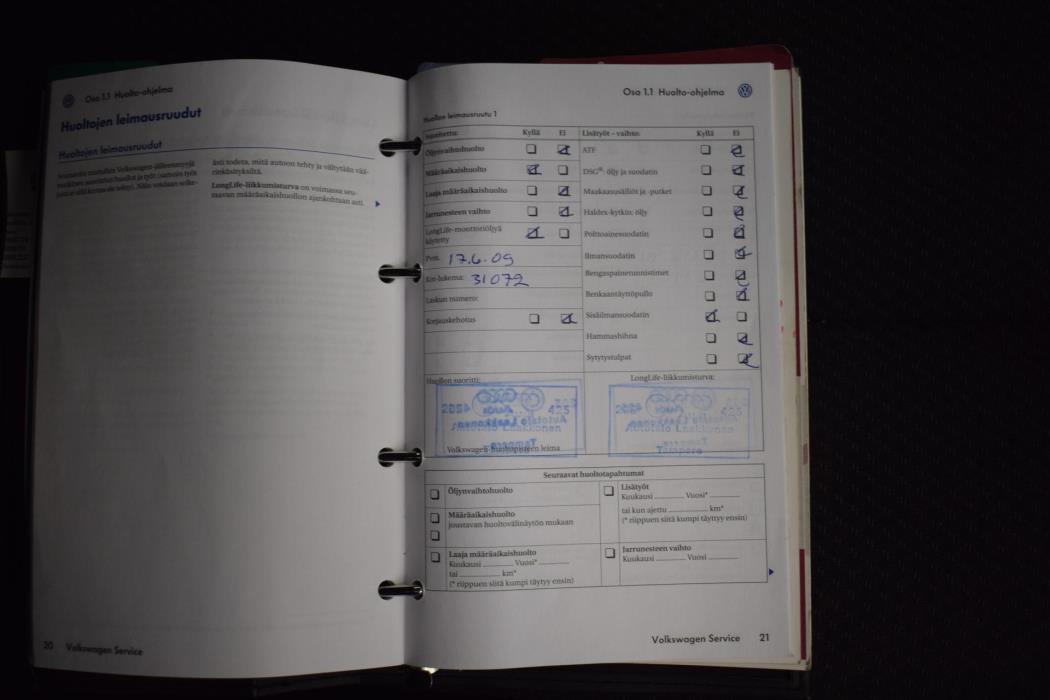 VOLKSWAGEN Passat 2008