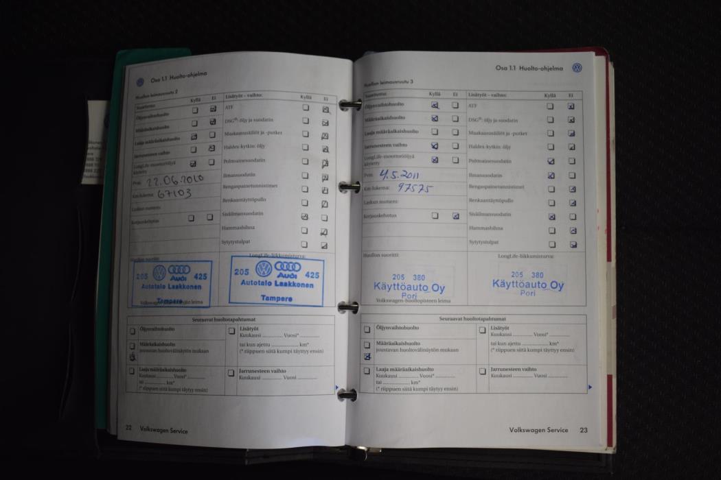 VOLKSWAGEN Passat 2008