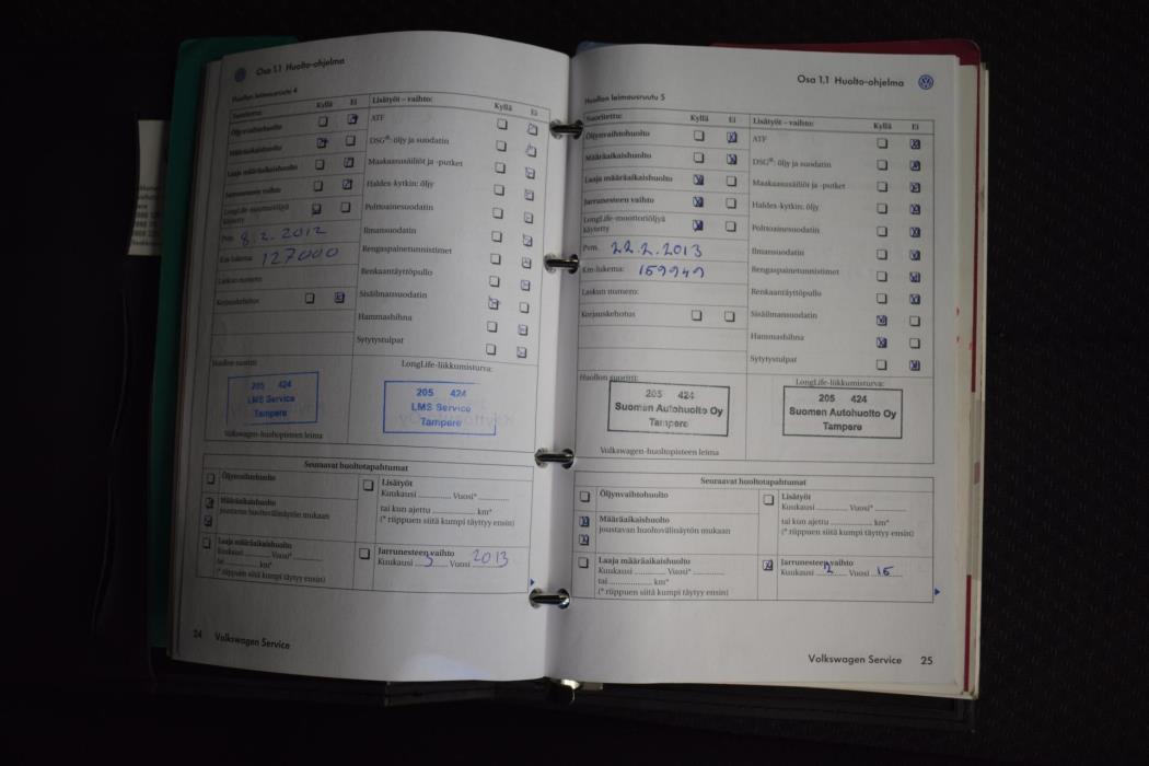 VOLKSWAGEN Passat 2008