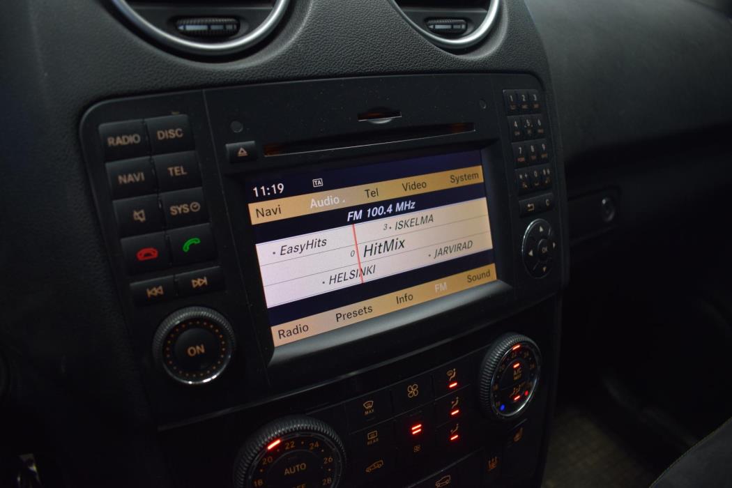 MERCEDES-BENZ ML 2009