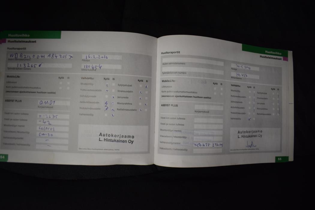 MERCEDES-BENZ E 2006