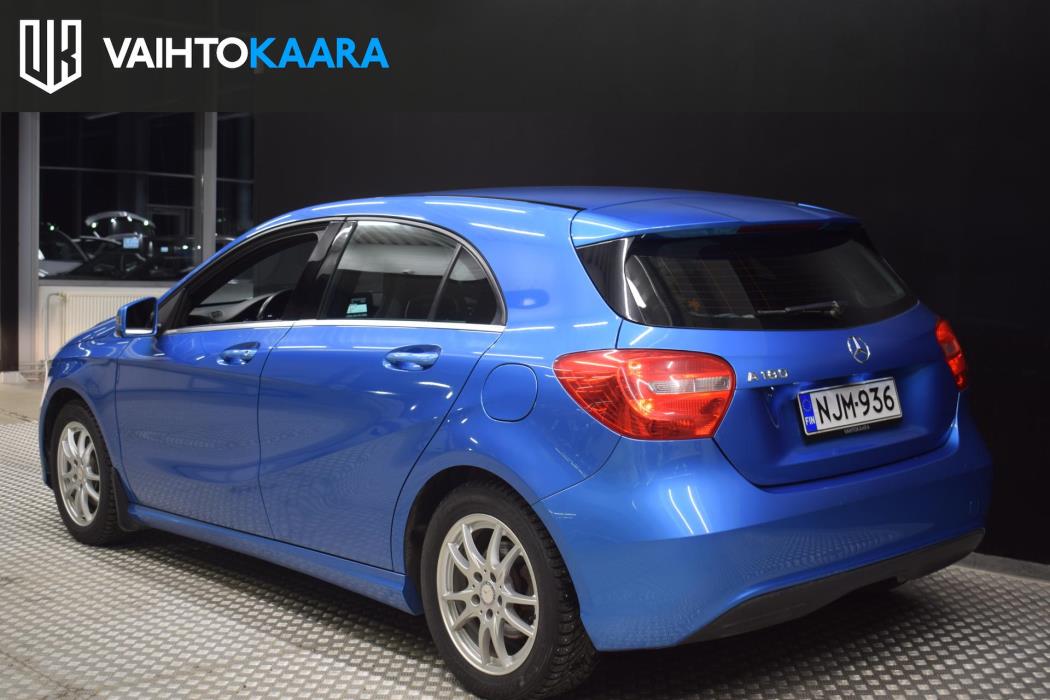 MERCEDES-BENZ A 2013