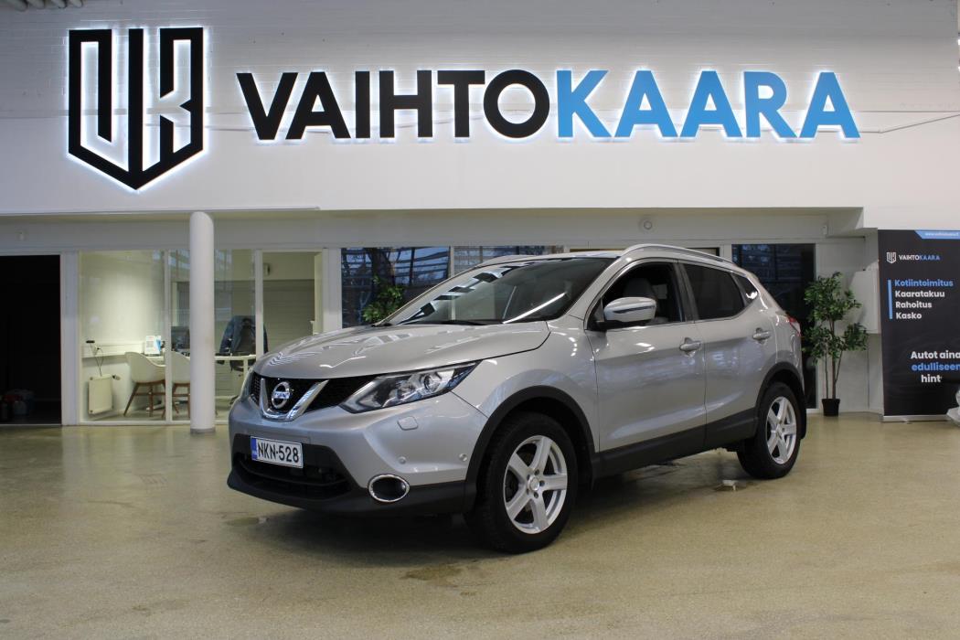 NISSAN Qashqai 2016