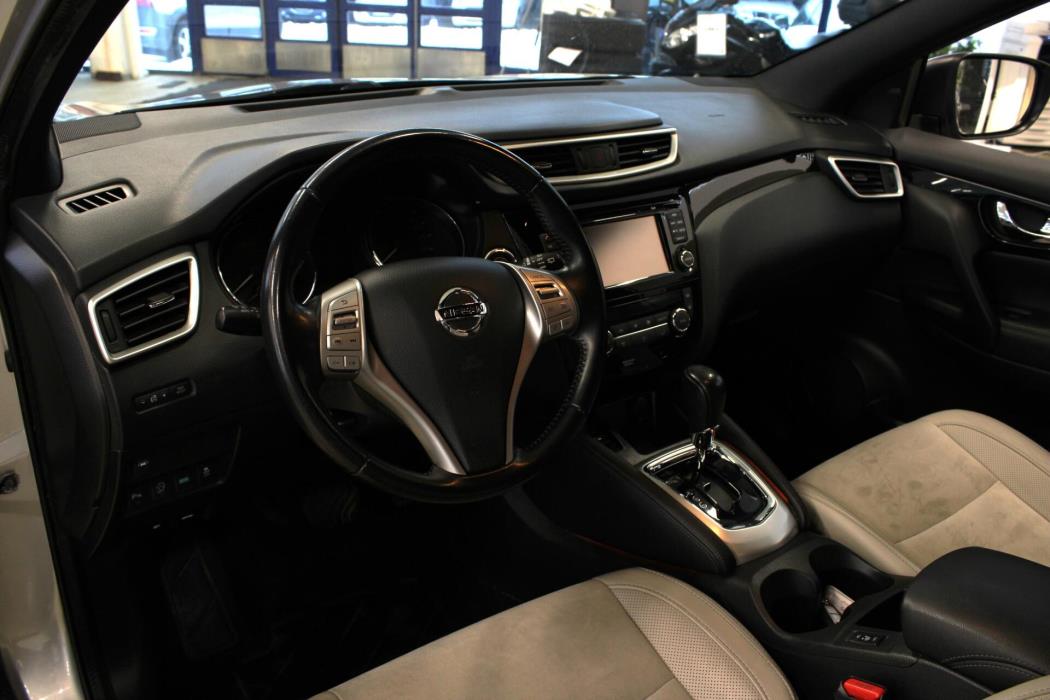 NISSAN Qashqai 2016