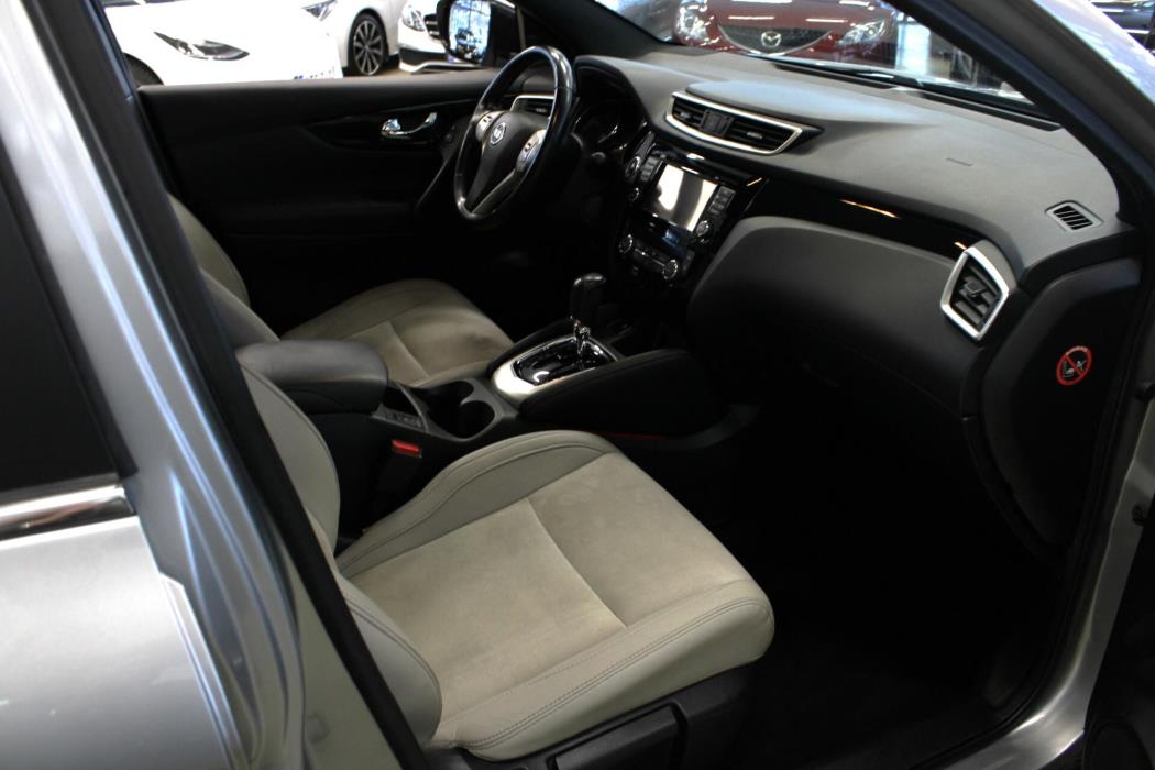 NISSAN Qashqai 2016