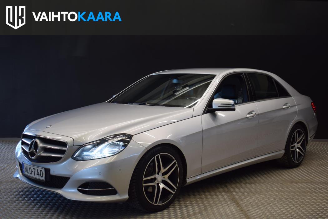 MERCEDES-BENZ E 2015