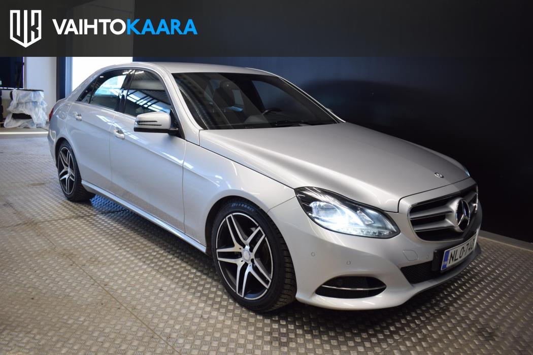 MERCEDES-BENZ E 2015
