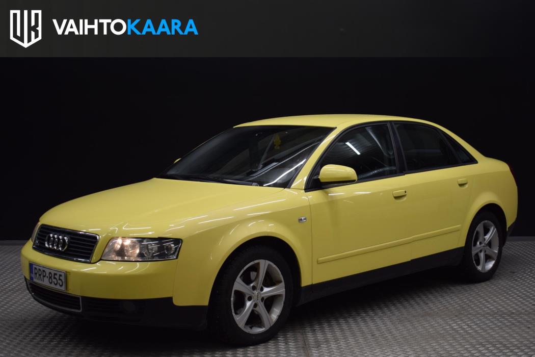 AUDI A4 2002
