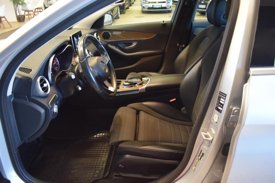 MERCEDES-BENZ C 2015