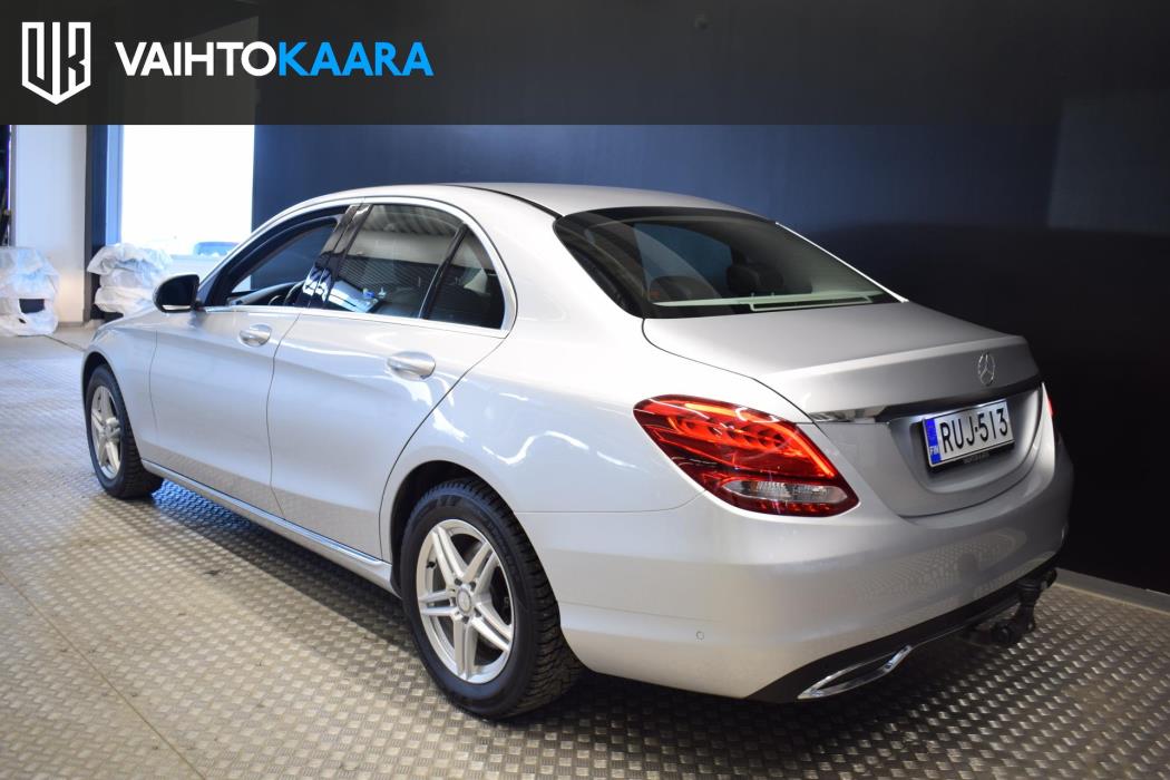 MERCEDES-BENZ C 2015