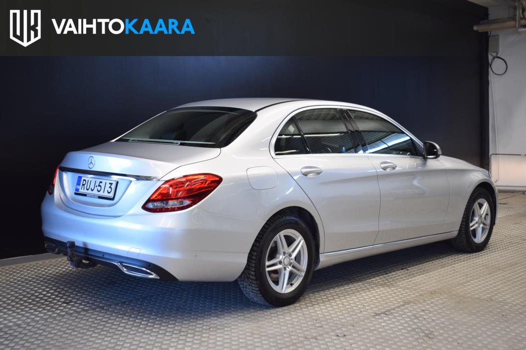 MERCEDES-BENZ C 2015