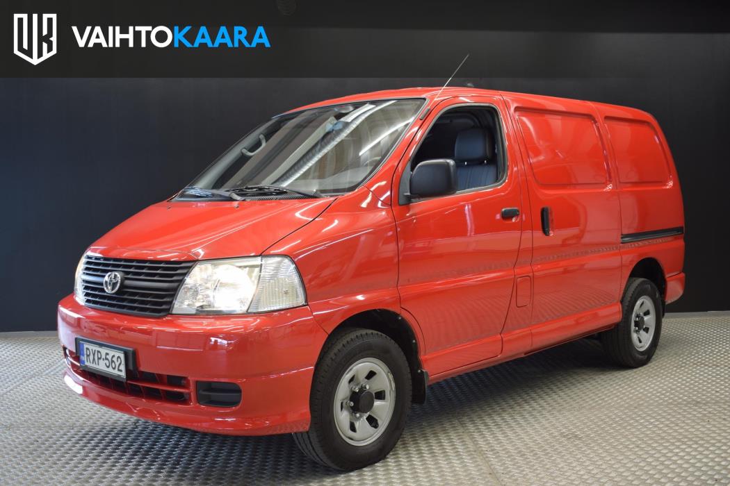 TOYOTA Hiace 2008