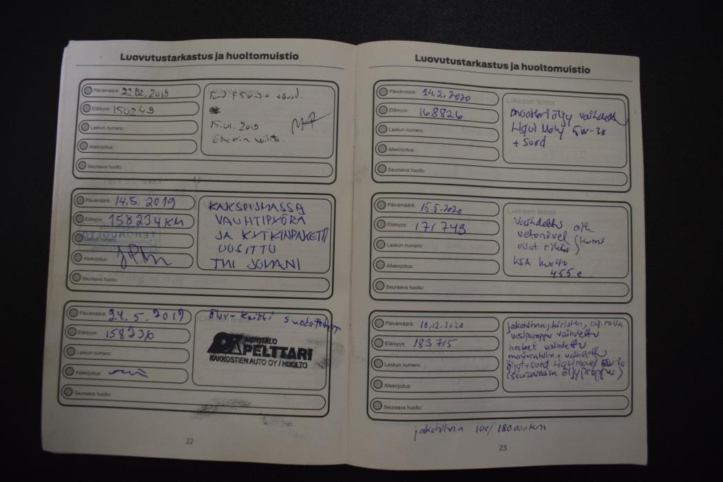 FORD Tourneo Connect 2014