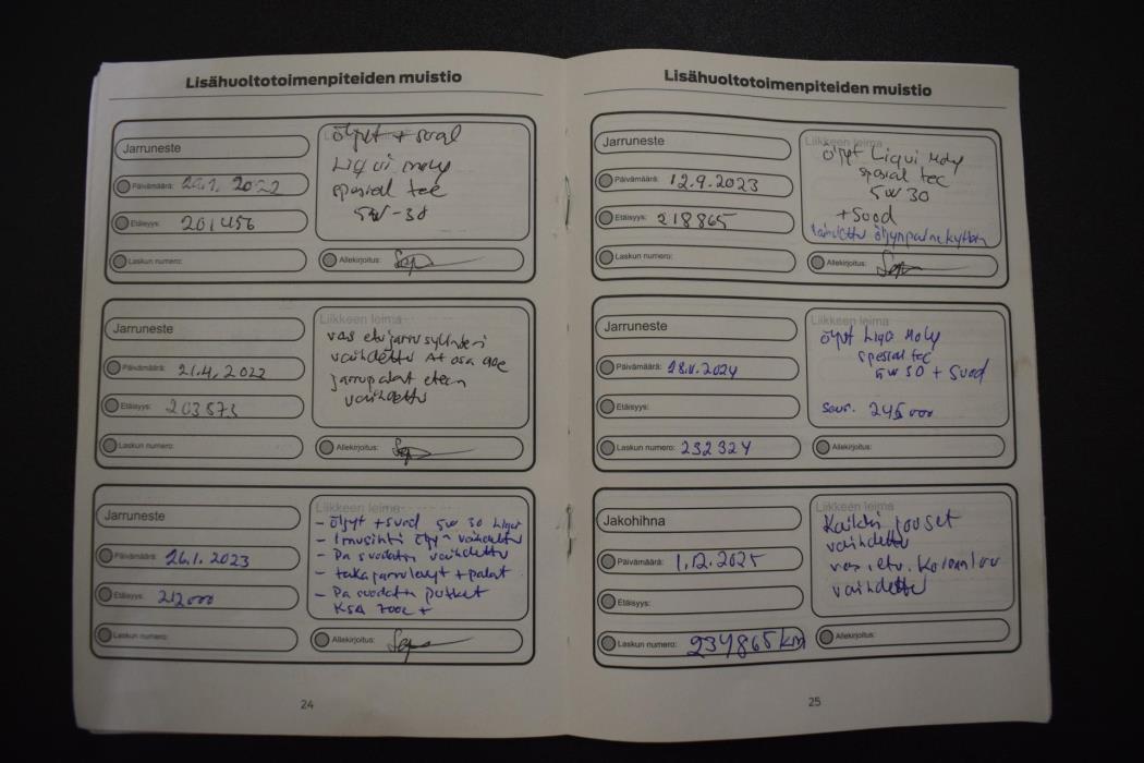 FORD Tourneo Connect 2014