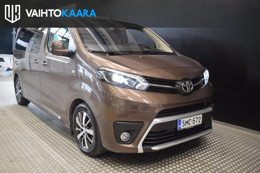TOYOTA Proace Verso 2017