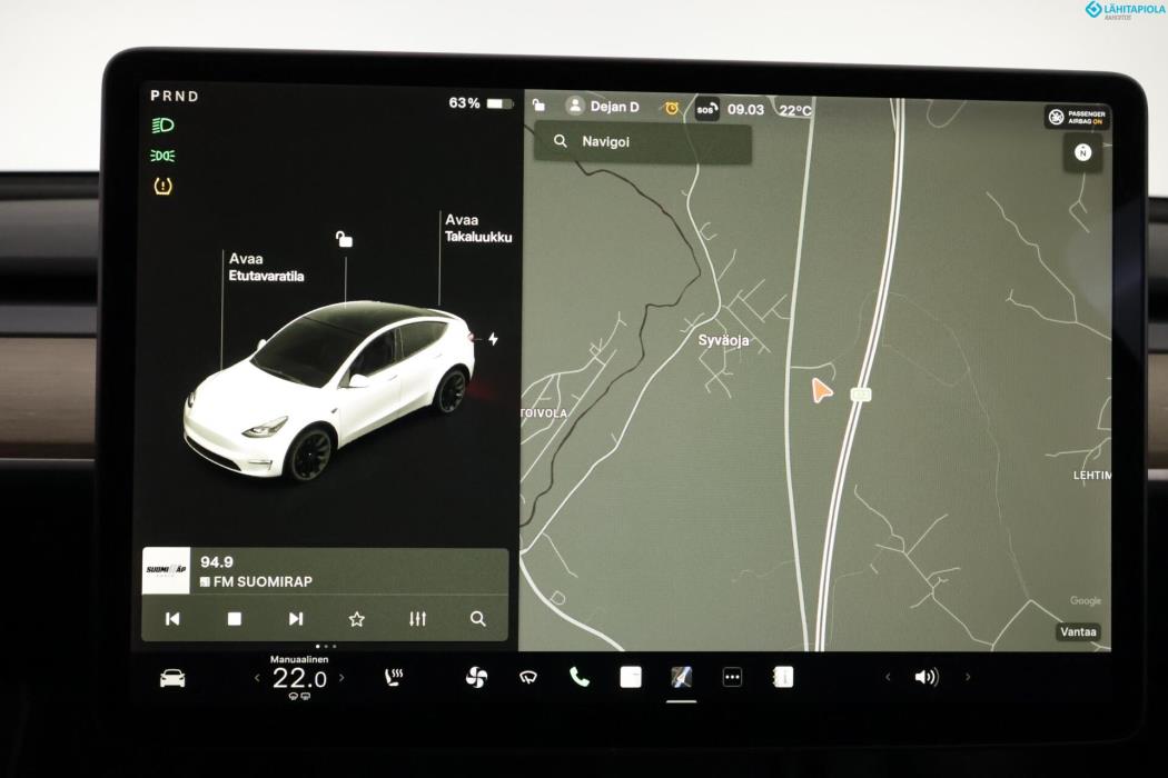 TESLA Model Y 2022