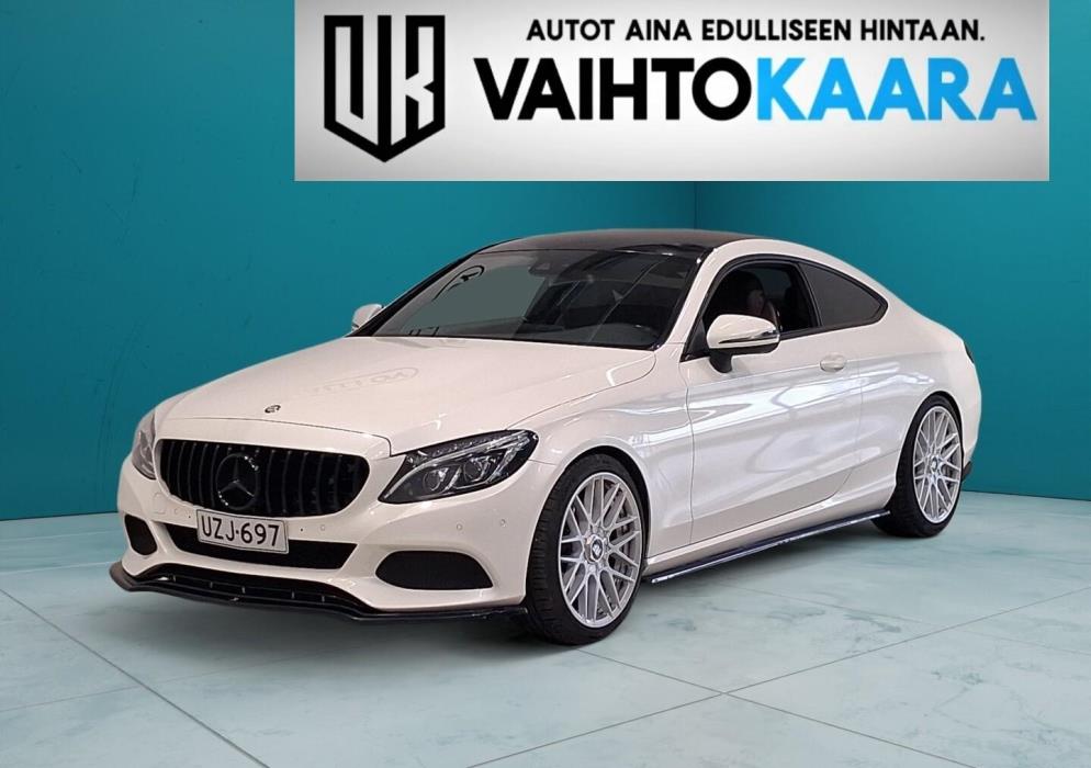 MERCEDES-BENZ C 2016
