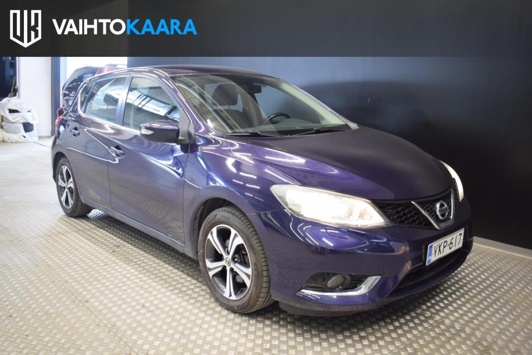 NISSAN Pulsar 2015