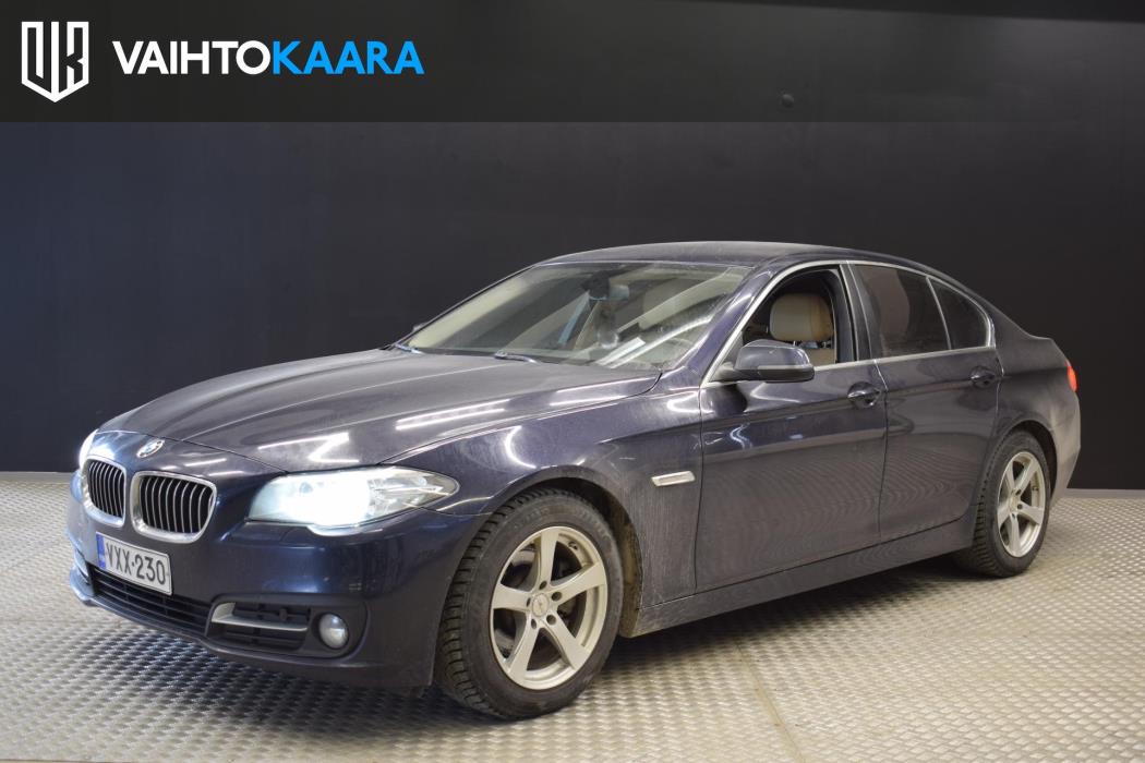 BMW 518 2015