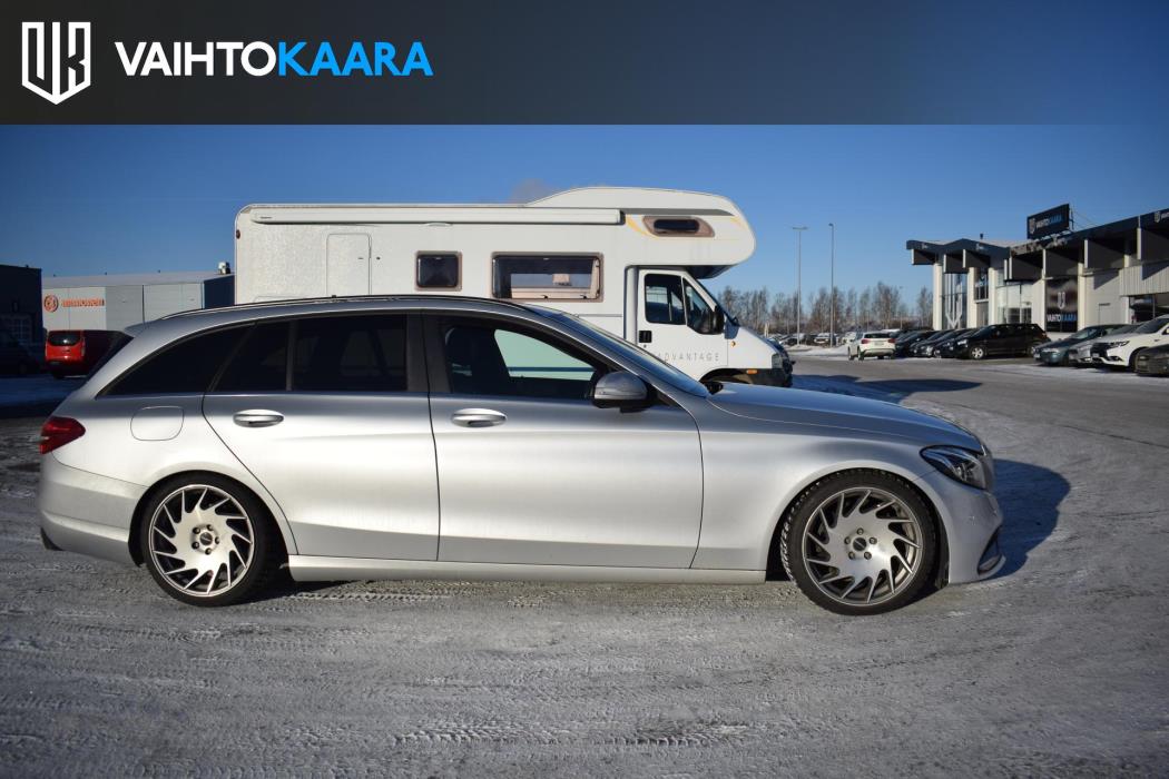 MERCEDES-BENZ C 2015