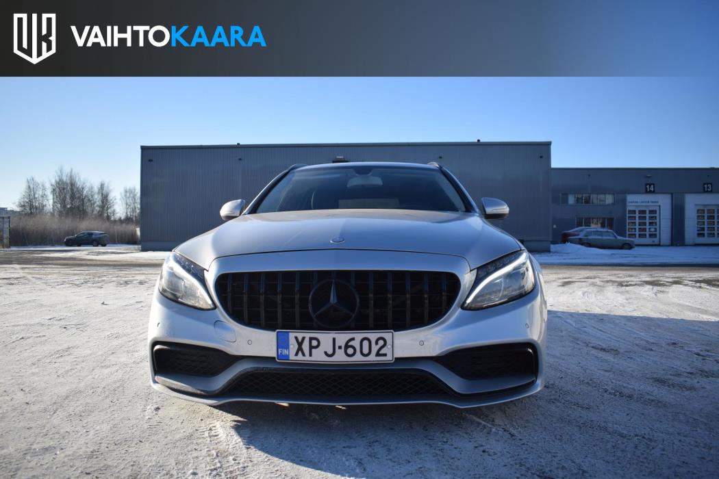 MERCEDES-BENZ C 2015