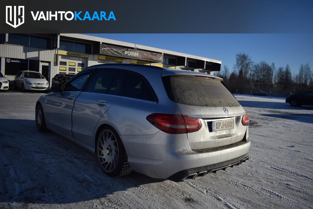 MERCEDES-BENZ C 2015