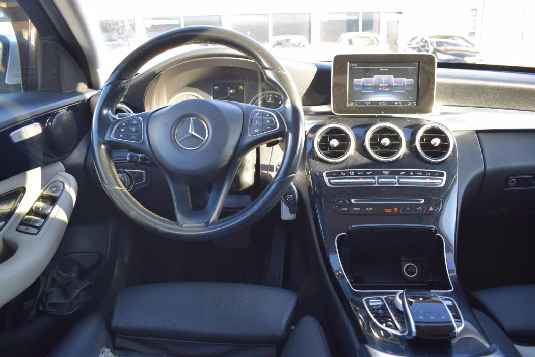 MERCEDES-BENZ C 2015