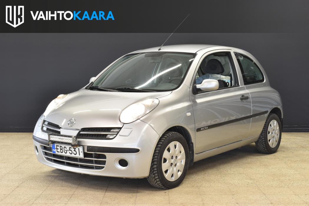 NISSAN Micra 2007