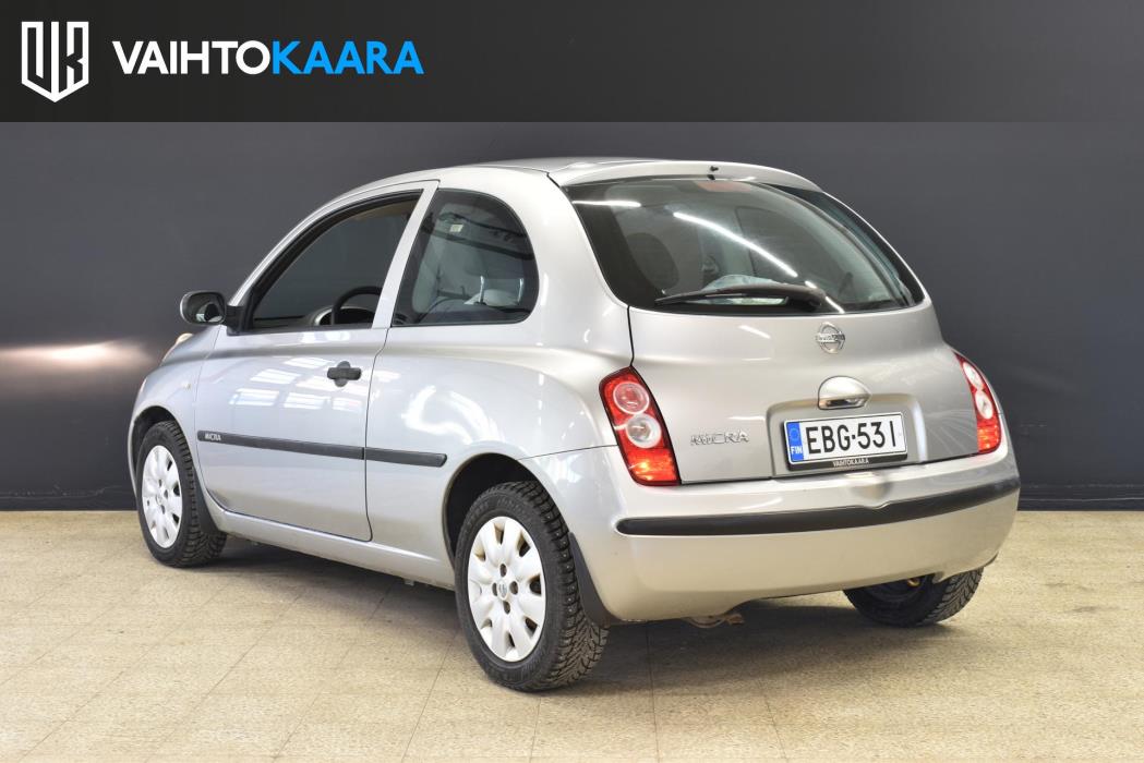 NISSAN Micra 2007