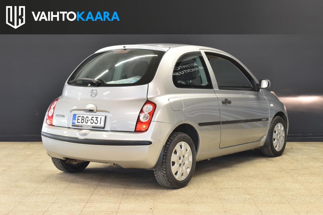 NISSAN Micra 2007