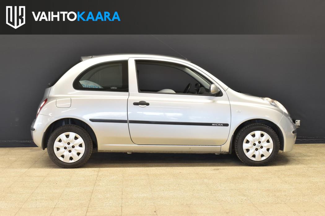 NISSAN Micra 2007
