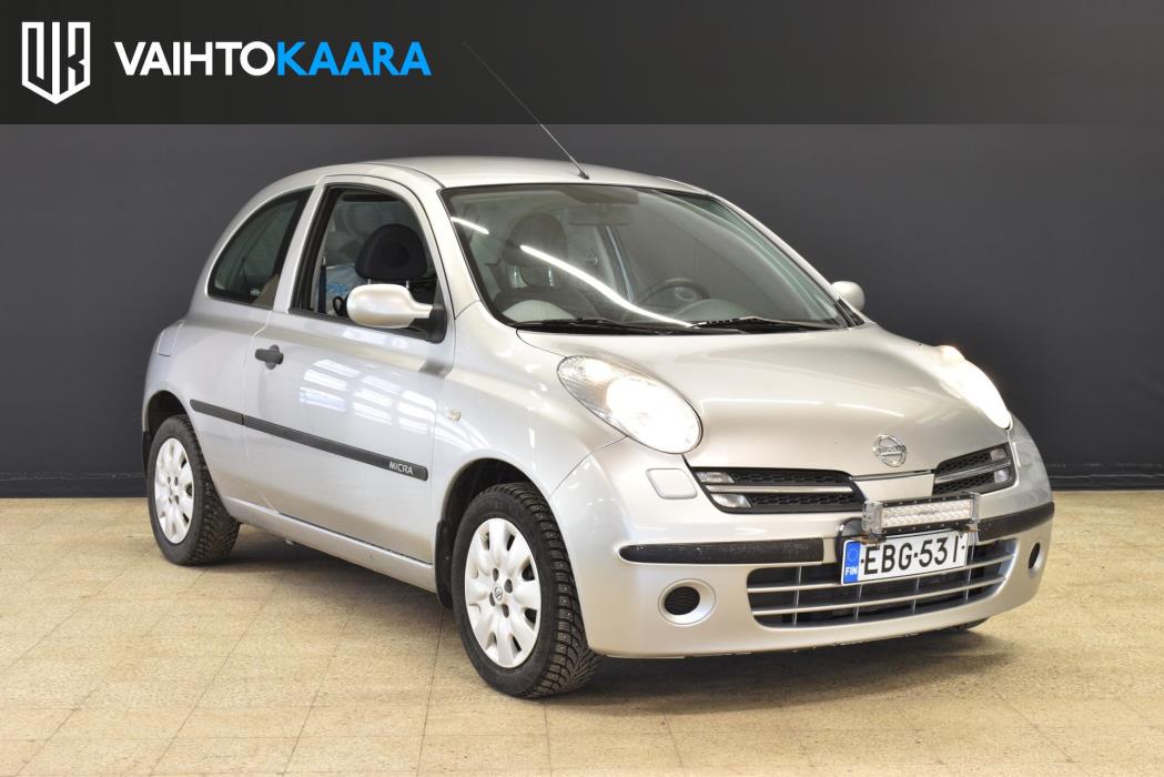 NISSAN Micra 2007