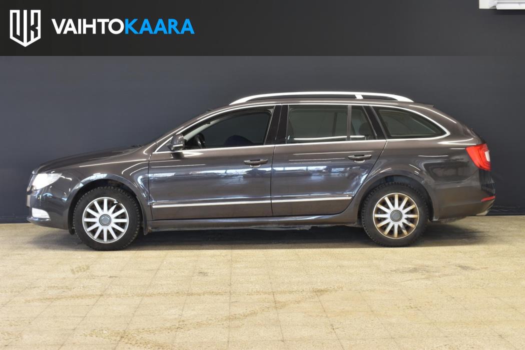 SKODA Superb 2010