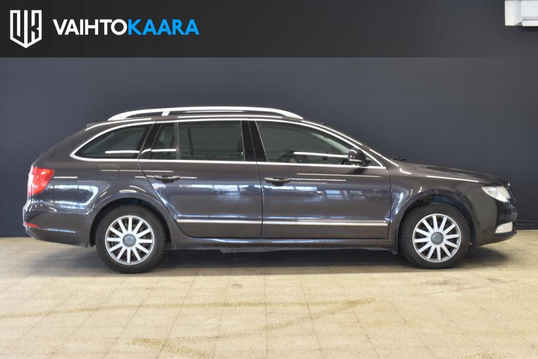 SKODA Superb 2010