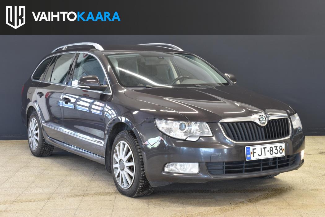 SKODA Superb 2010