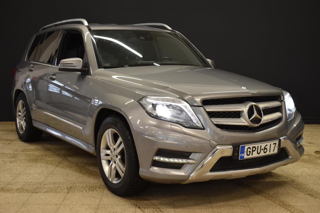 MERCEDES-BENZ GLK 2012