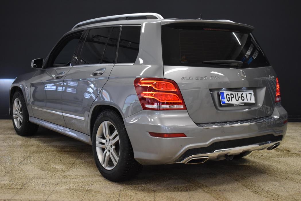 MERCEDES-BENZ GLK 2012