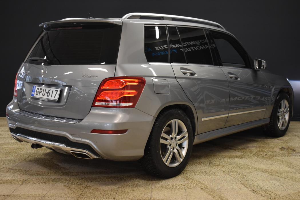 MERCEDES-BENZ GLK 2012