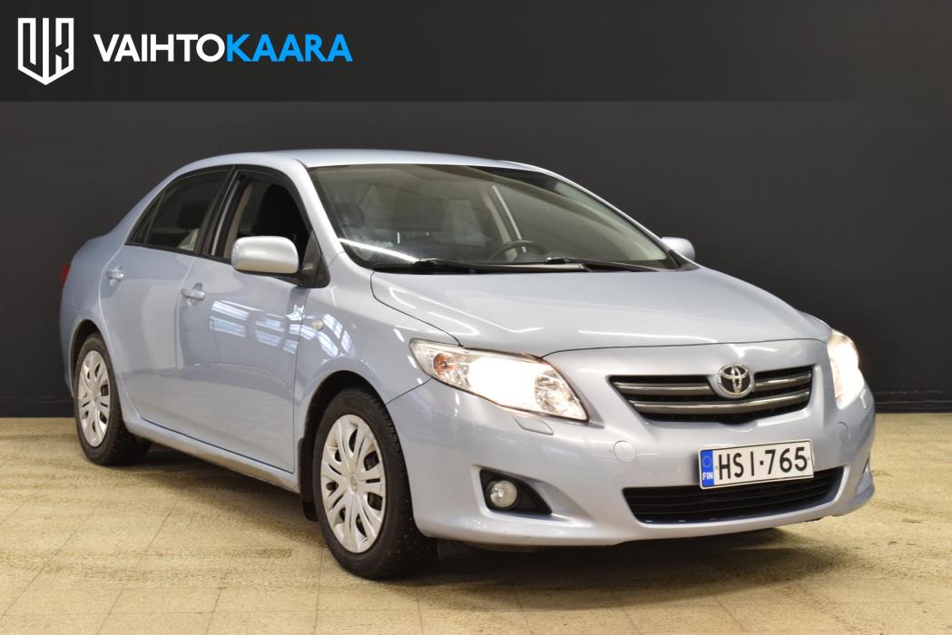 TOYOTA Corolla 2008