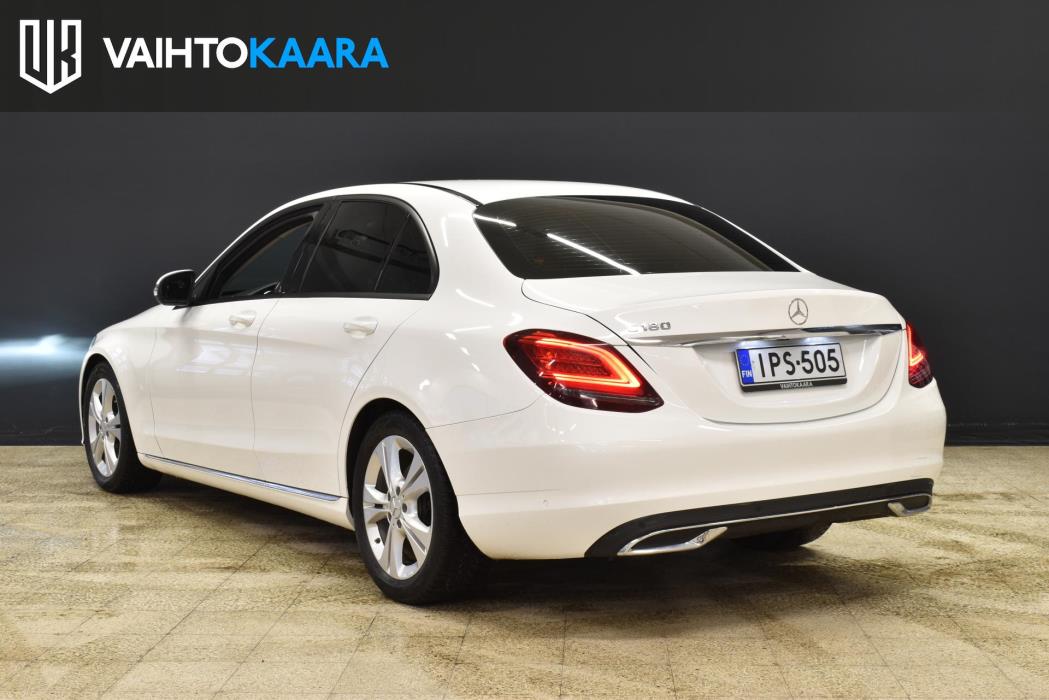 MERCEDES-BENZ C 2018